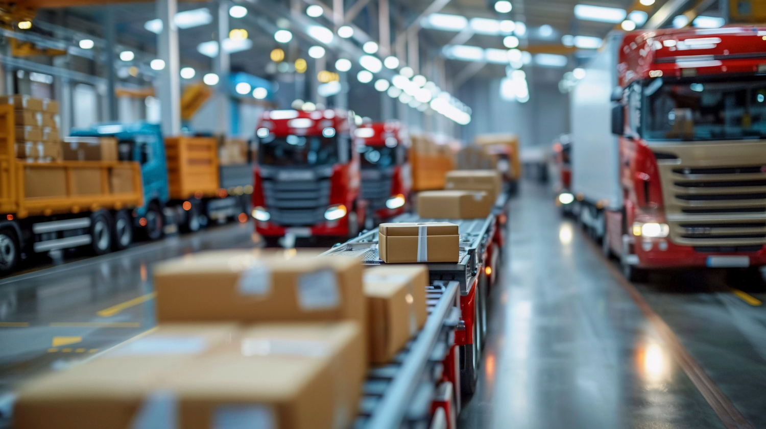 Bienes no perecederos e insumos industriales – logística internacional