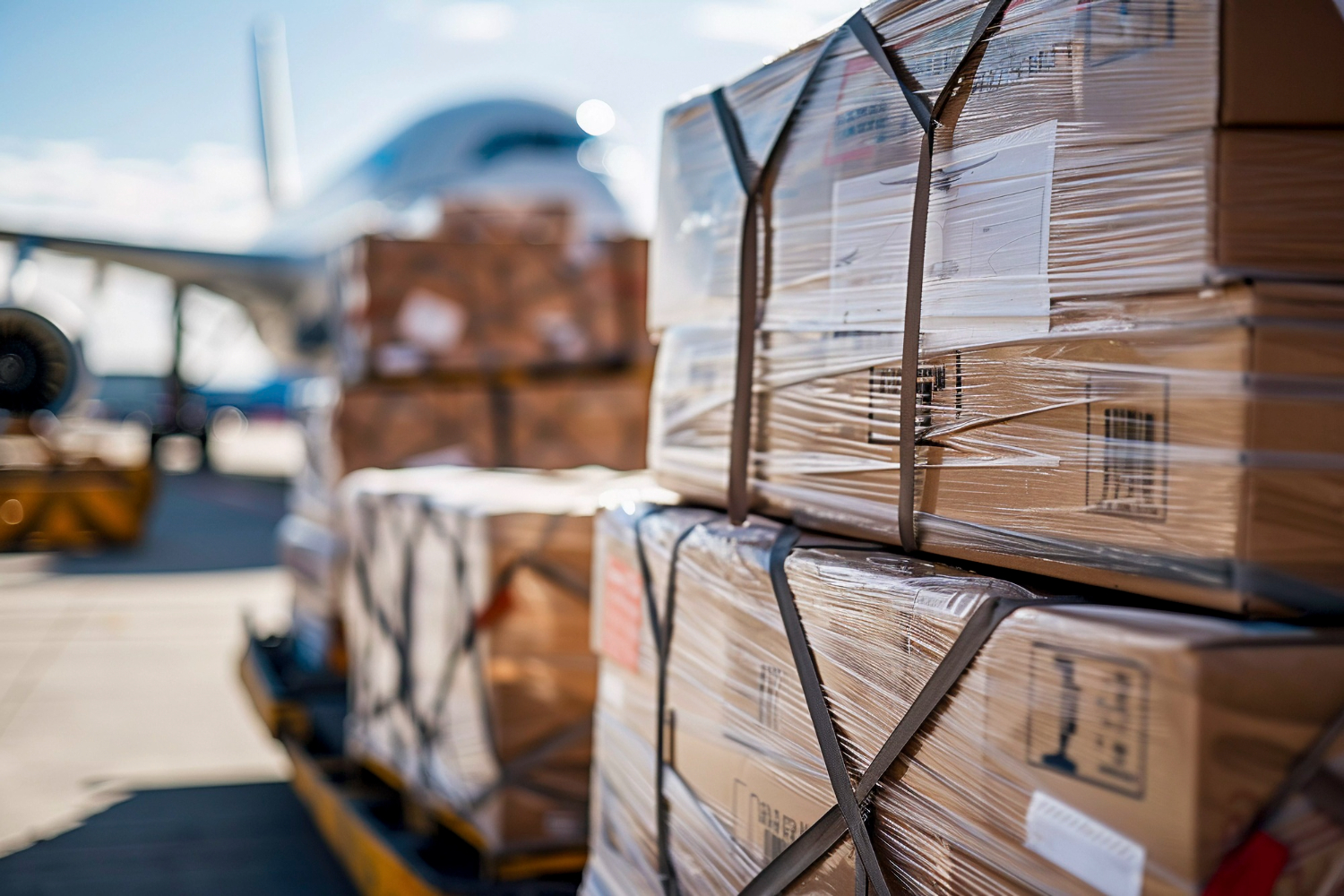 Consolidación de carga y reempaque logístico en Miami